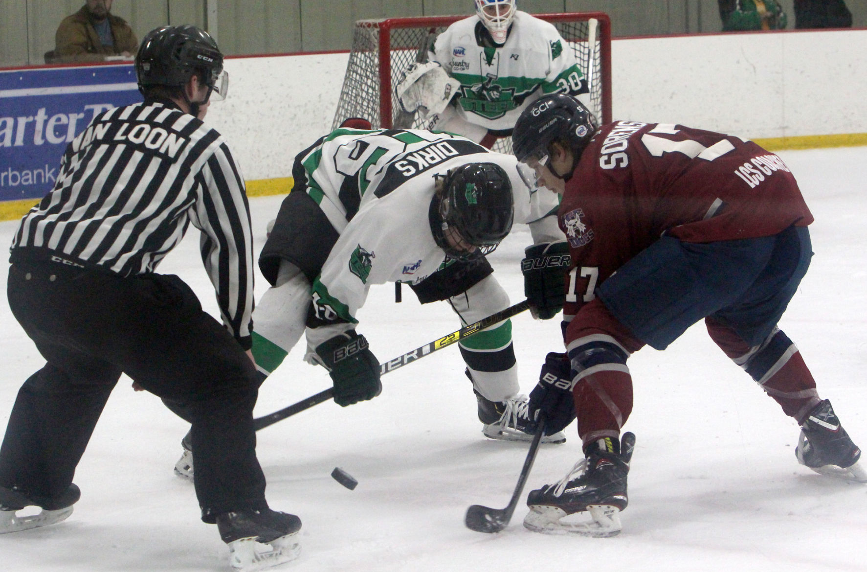 Fairbanks Ice Dogs at Chippewa Steel 12-29-18